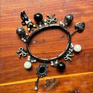 Vintage Betsey Johnson Charm Bracelet